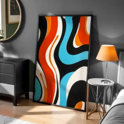 Renk Dekoratif Tablo