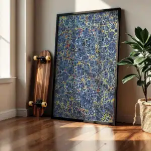 Alternative view of Renklerin Cümbüsü Dekoratif Tablo