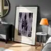 Samarkand Deseni Dekoratif Tablo