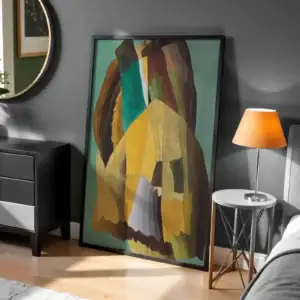 Soyut Dekoratif Tablo