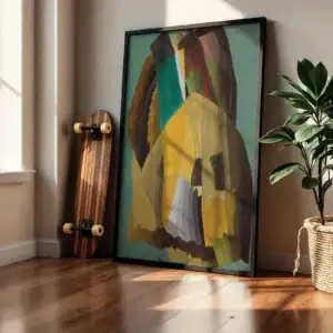 Alternative view of Soyut Dekoratif Tablo