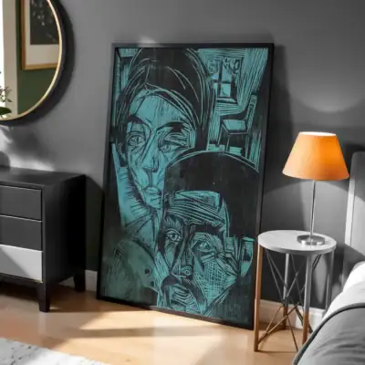 Soyut Sanat Dekoratif Tablo