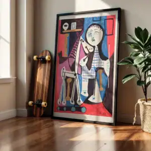 Alternative view of Yüz ve Figür Dekoratif Tablo