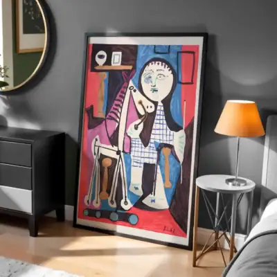 Yüz ve Figür Dekoratif Tablo