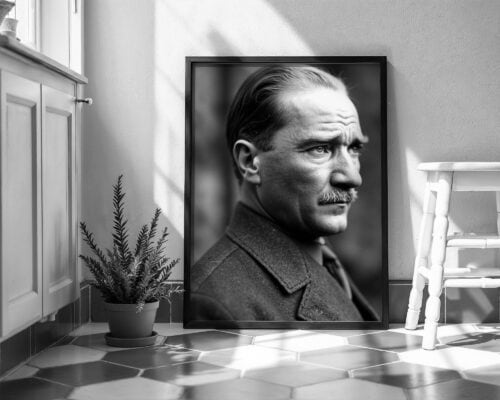 Gazi Mustafa Kemal Atatürk Tablosu