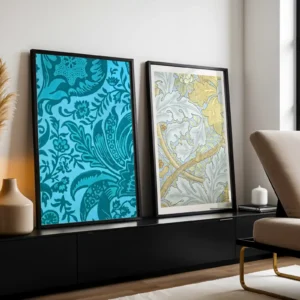 2'li Set | Desen Dekoratif Tablolar