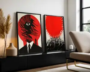 2'li Set | Maximalist Takım Dekoratif Tablolar